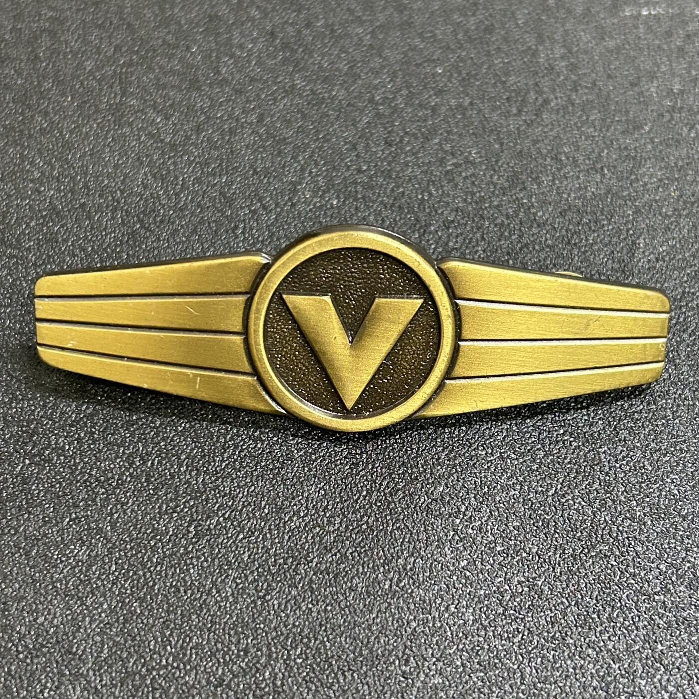 西秦中古拍卖第七十五期 西德 联邦德国 国防军军官后勤技能证章