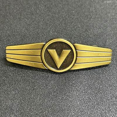 西秦中古拍卖第七十五期 - 西德 联邦德国 国防军军官后勤技能证章