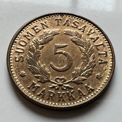 🌹外币初藏🌹🐯2026年第14场  每周二四六晚8️⃣点 接代拍 - 芬兰1951年五马克