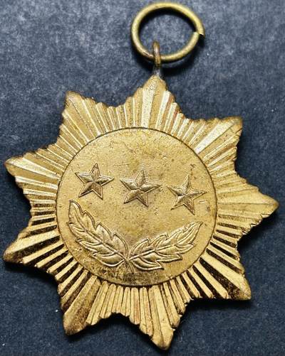 文馨钱币收藏 2026新年第五场（第 291 场）【长期接代拍品】 - 三星麦穗纪念章