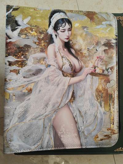 阳大大卡牌拍卖第96期（持续收拍品，周五晚上九点截拍，进群福利早知道） - 【卡册】焱卡文化 青白蛇 主题卡册