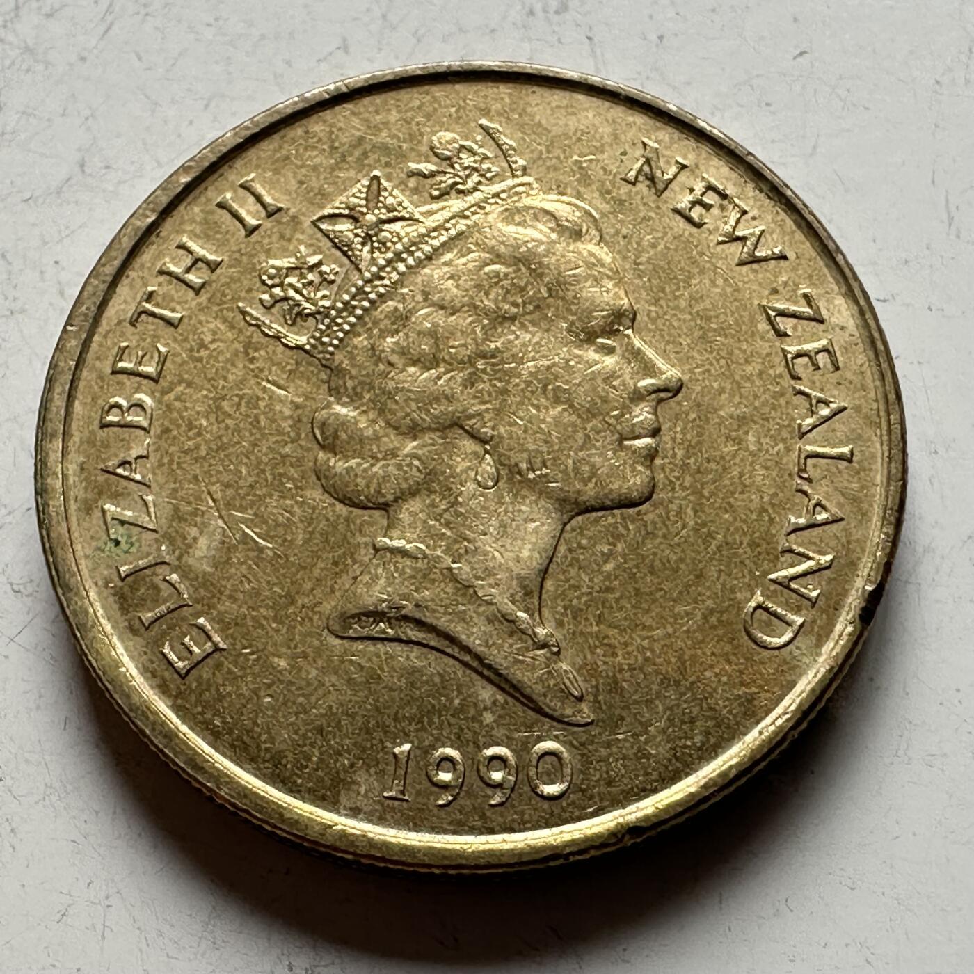 🌹外币初藏🌹🐯2026年第14场  每周二四六晚8️⃣点 接代拍 新西兰1990年¥2