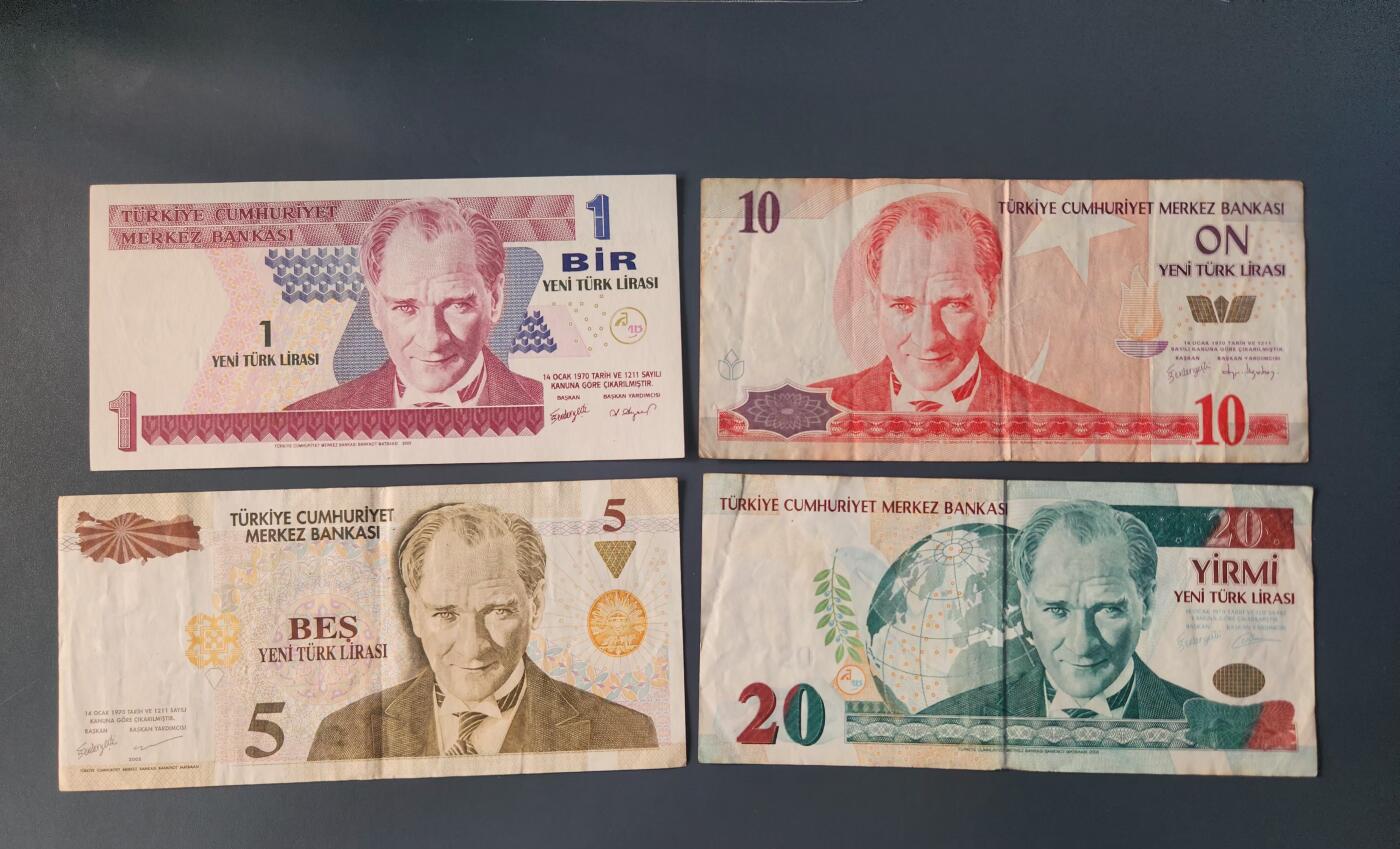 1月31号晚上8点 外国纸币自动截拍第16场