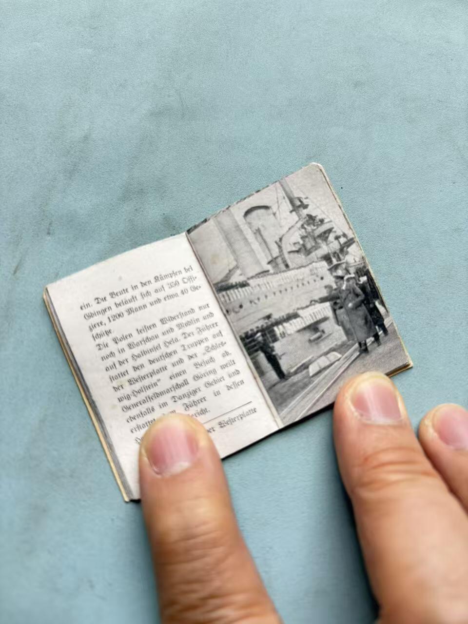 盛世勋华——号角文化勋章邮票专场拍卖第303期 德国（1939）元首在东方迷你宣传册