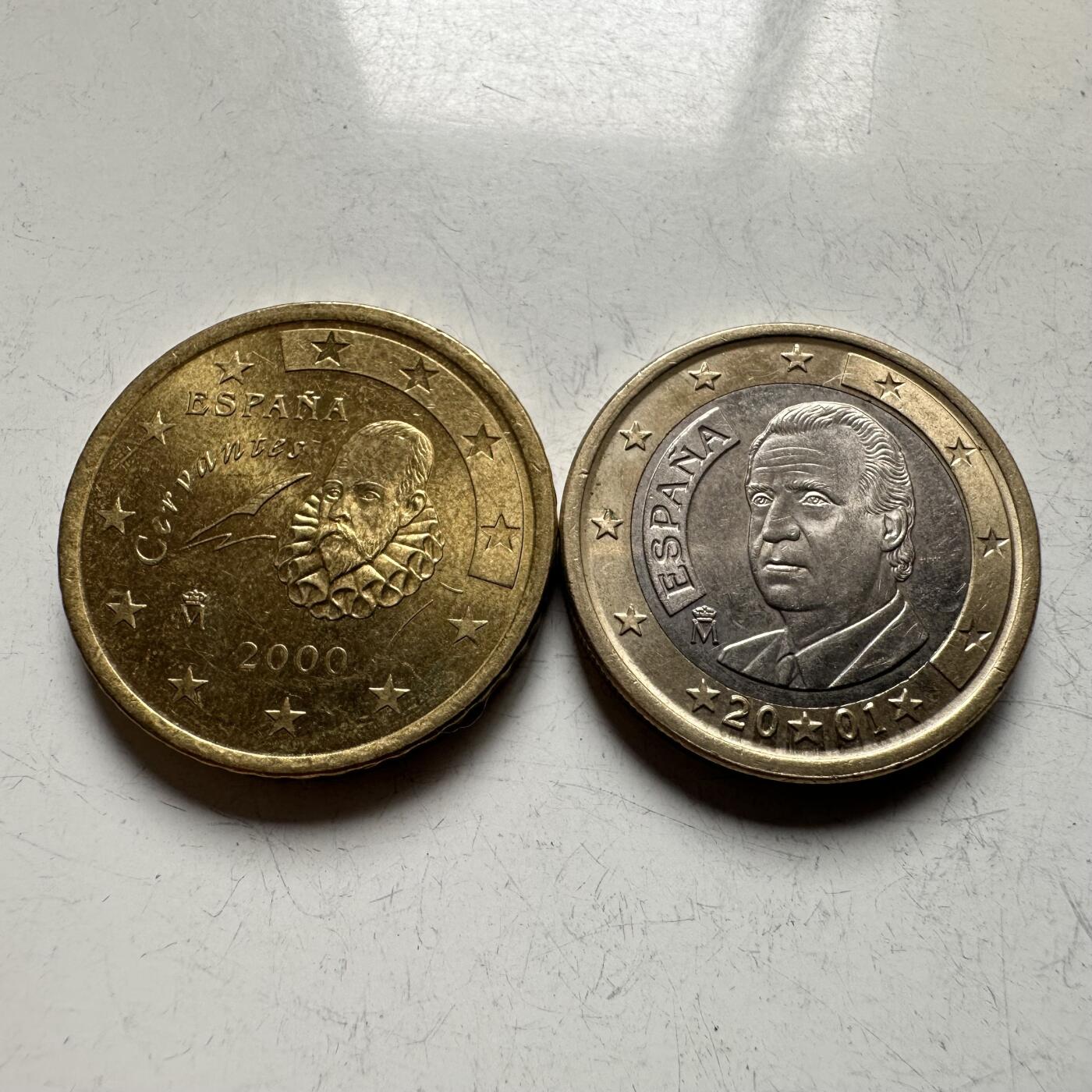 🌹外币初藏🌹🐯2026年第14场  每周二四六晚8️⃣点 接代拍 西班牙欧元