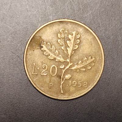 2026C2逸泉钱币C2世界各国纸钞钱币纪念币专场第七场C2 1-420 - 331意大利20里拉