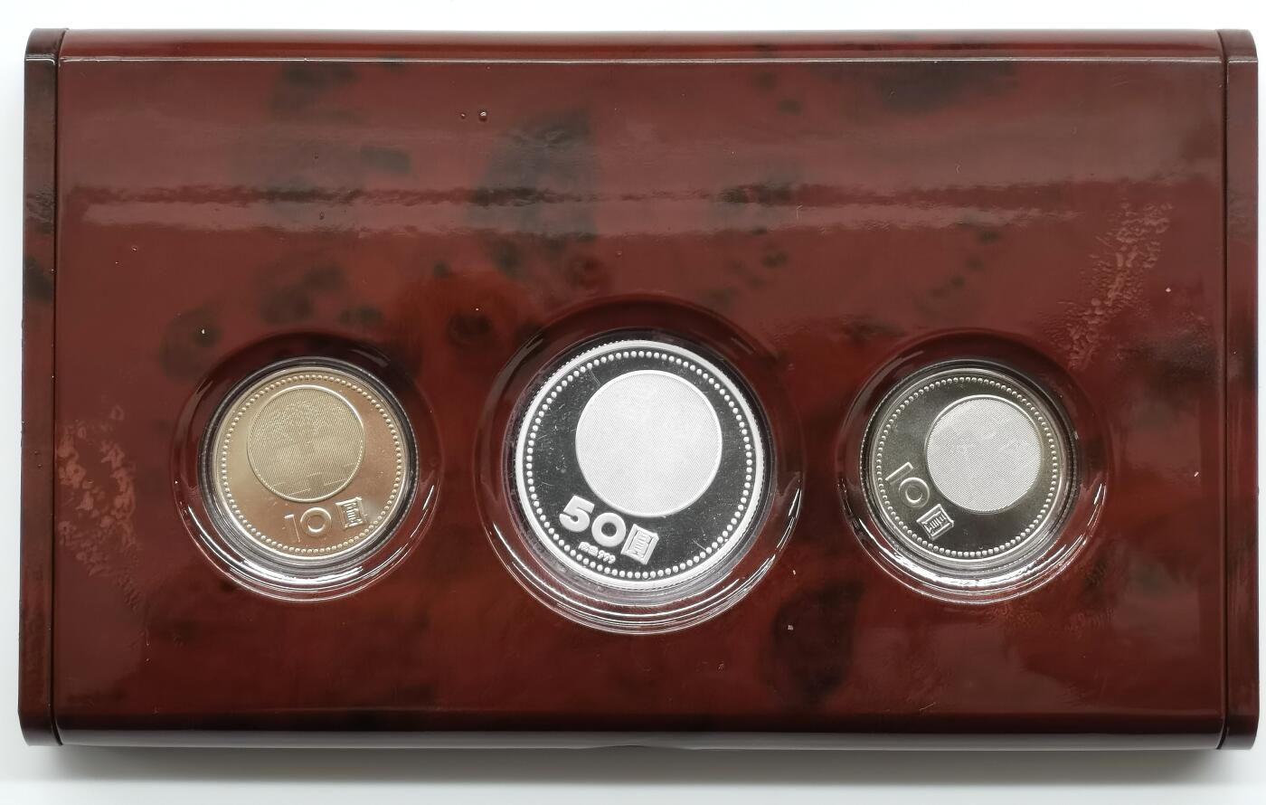 博洋堂世界钱币拍卖第159期（全场包邮） 台湾省中华民国九十年纪念银币，原盒原证，含1/2盎司50元银币一枚