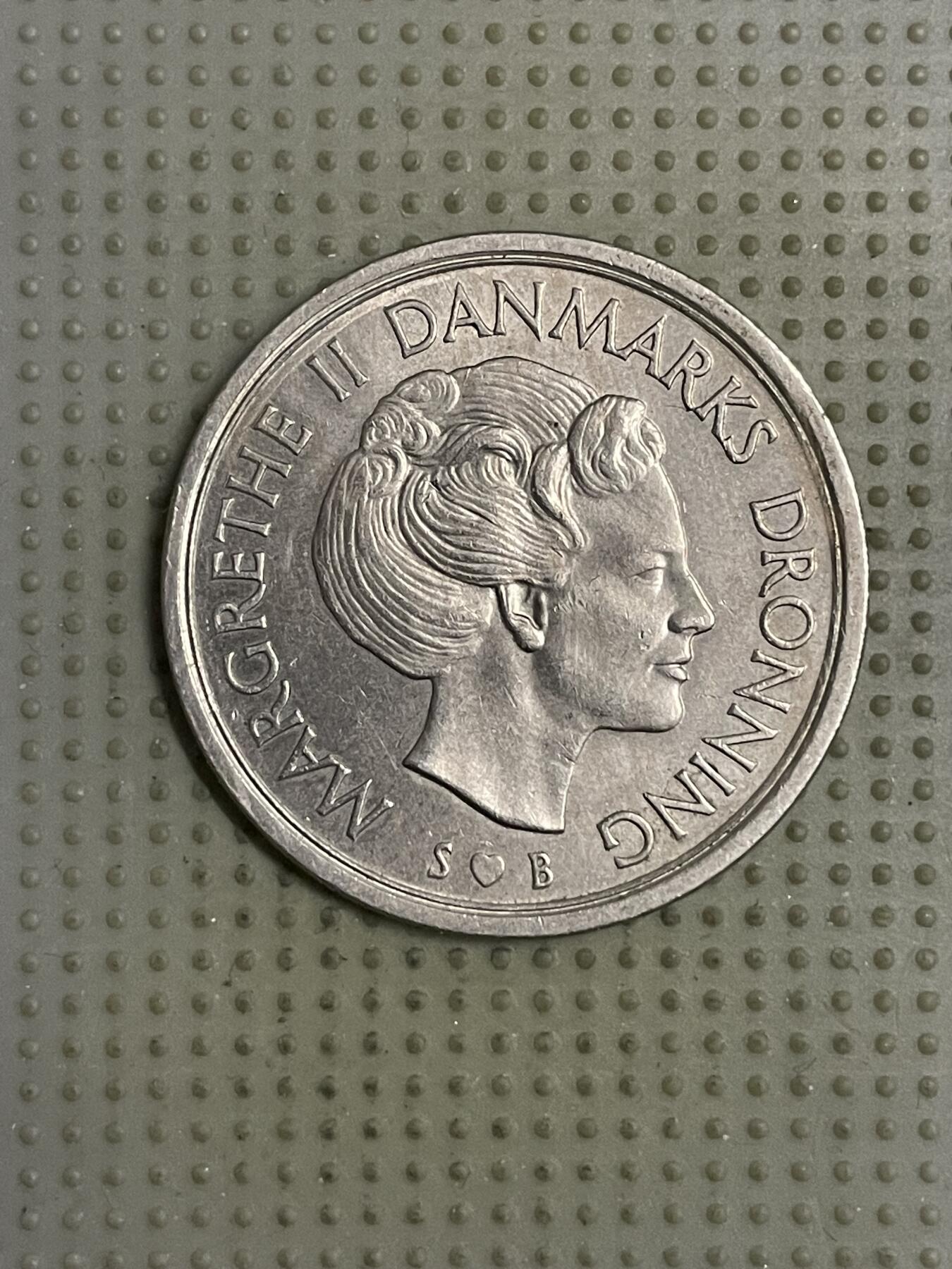 2026年第19场各国散币拍卖（总第169场） 丹麦1974年5克朗