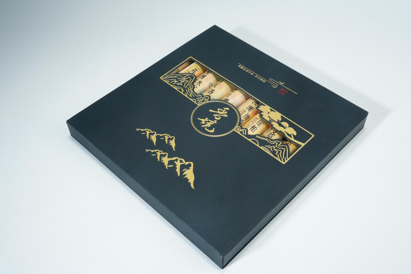 上海都达杂项专场十三（全场包邮】 天然沉香、星洲水沉、雪中春信等健康线香 十筒一套