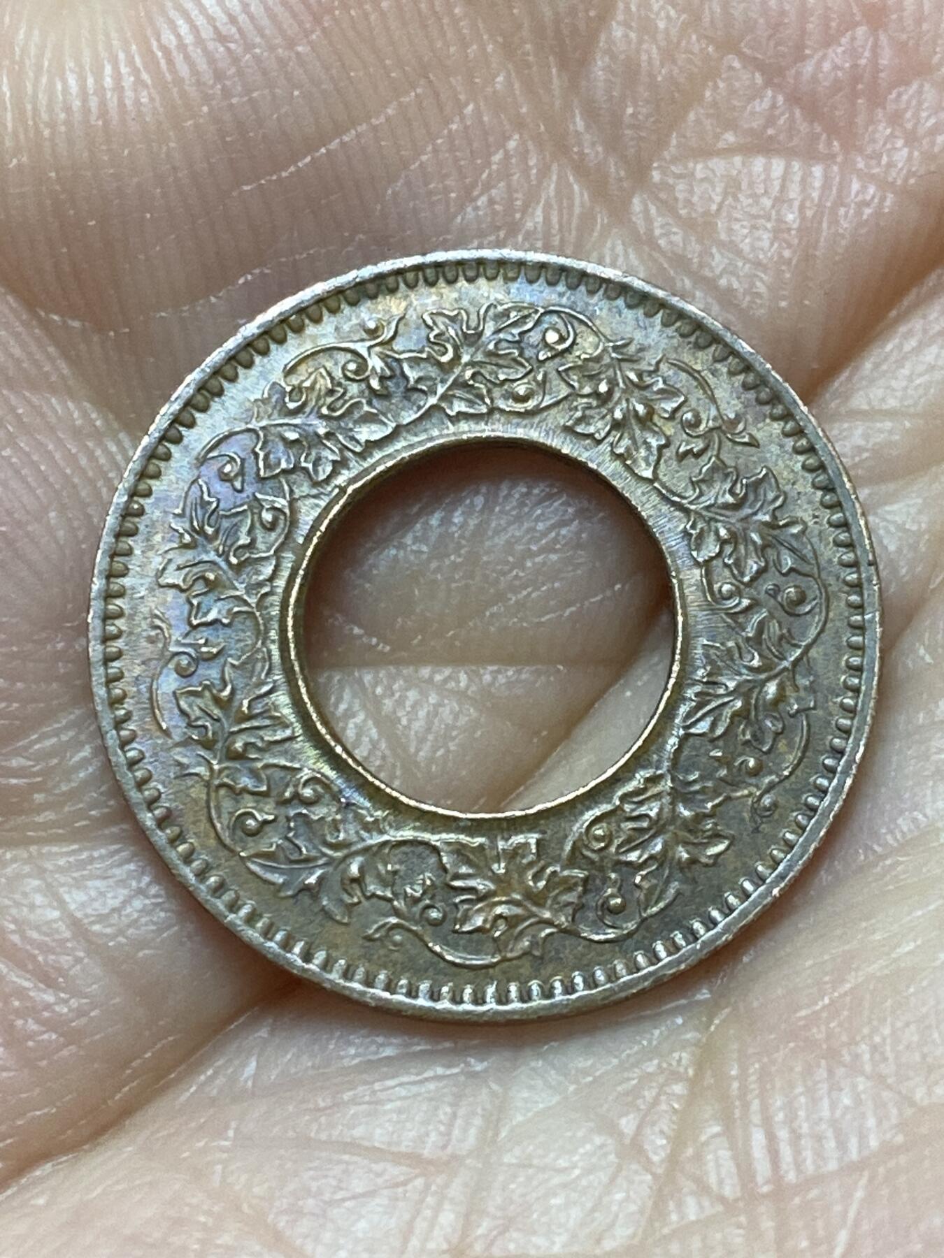 2026年第十六场(总第一百八十五场）外国好品散币场(免佣金) 英属印度1943年1派士(乔治六世第一版，小王冠版，首发年)