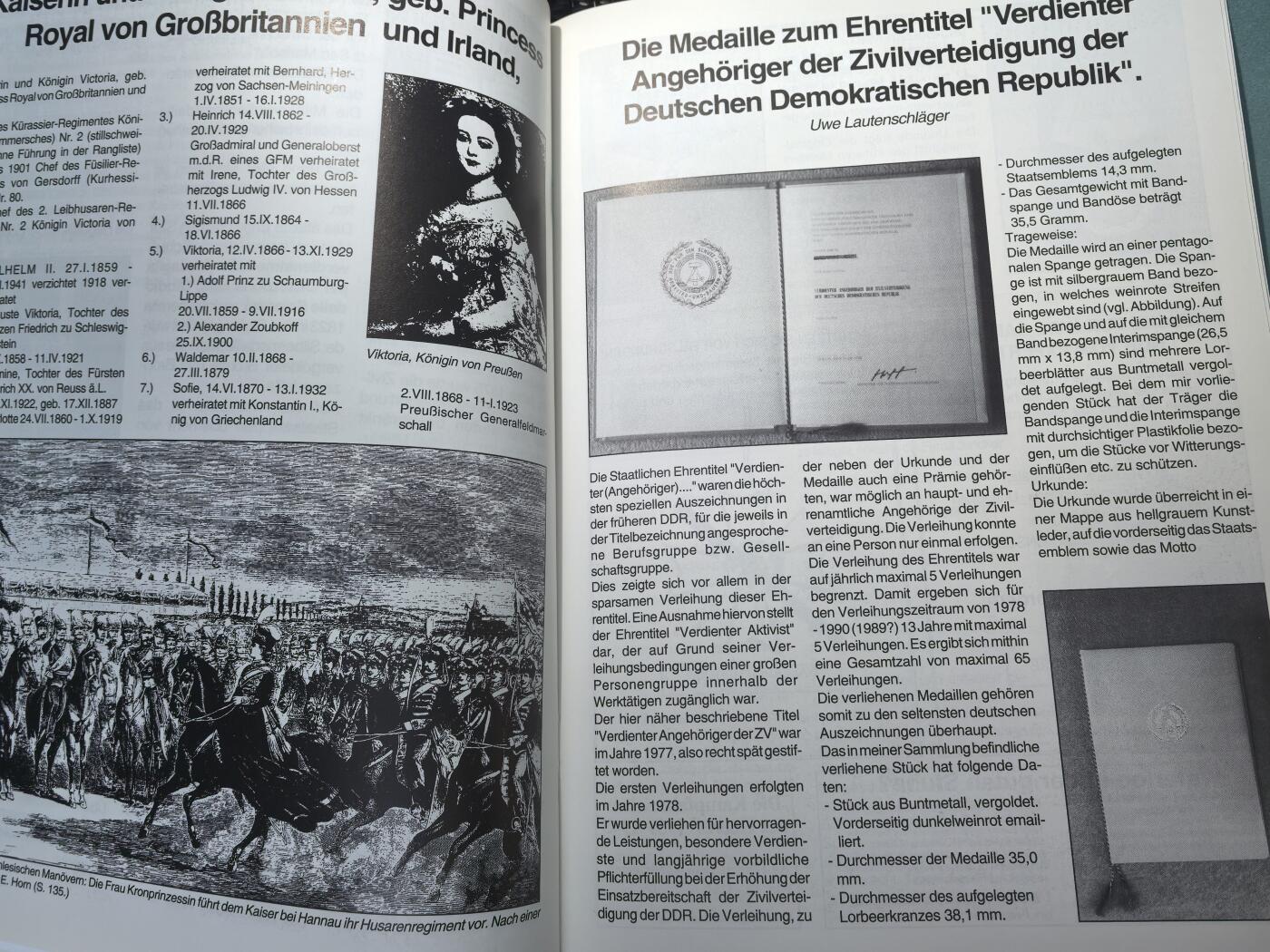 盛世勋华——号角文化勋章邮票专场拍卖第303期 德国出版 Militaria-Magazin杂志 总第72期 58页