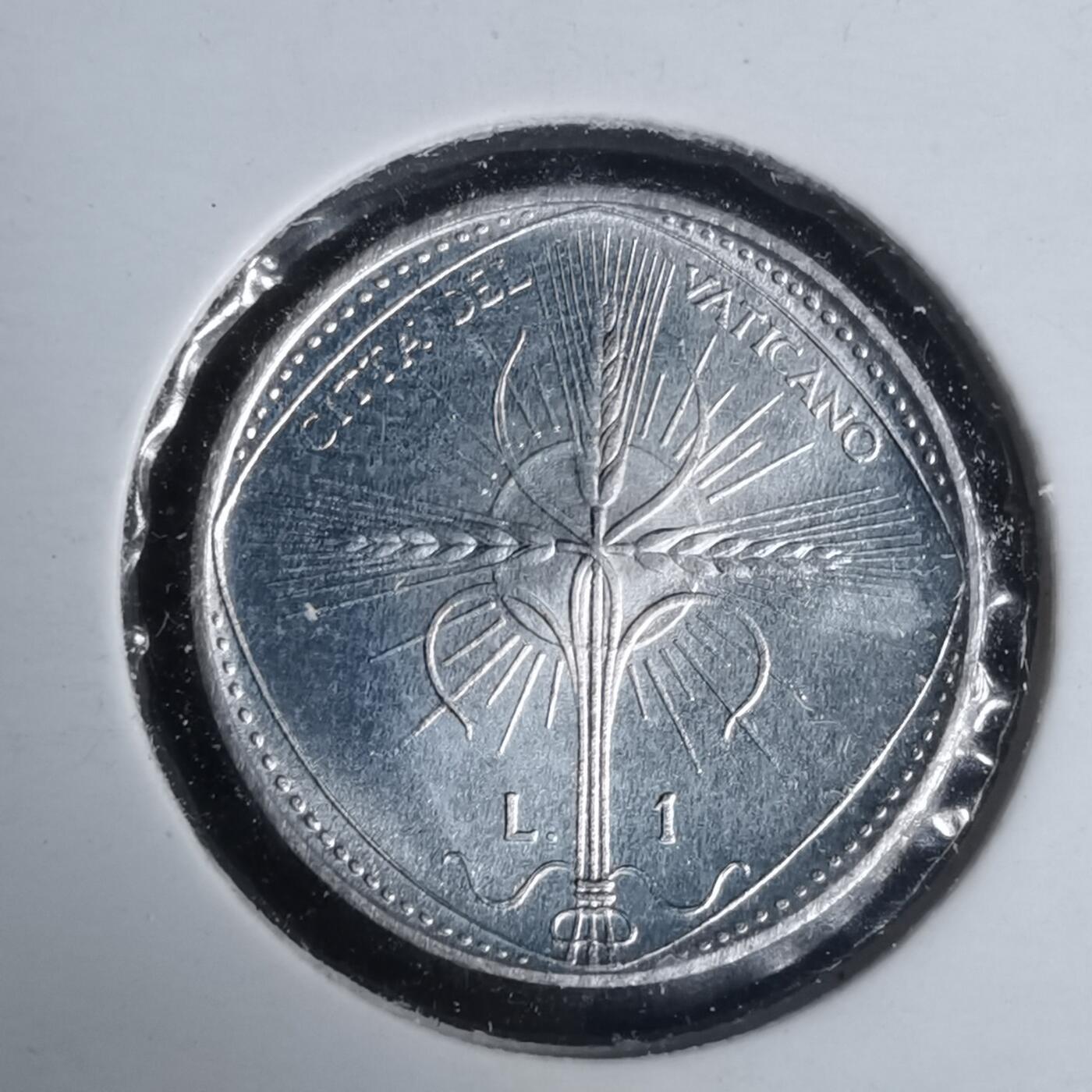 沼泽如烟--第981场 梵蒂冈1里拉