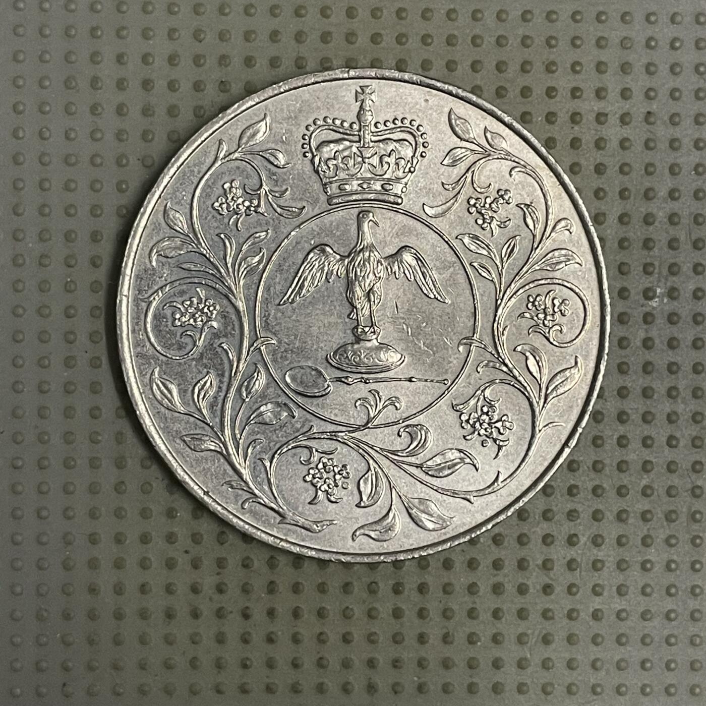 2026年第19场各国散币拍卖（总第169场） 英国1977年克朗币