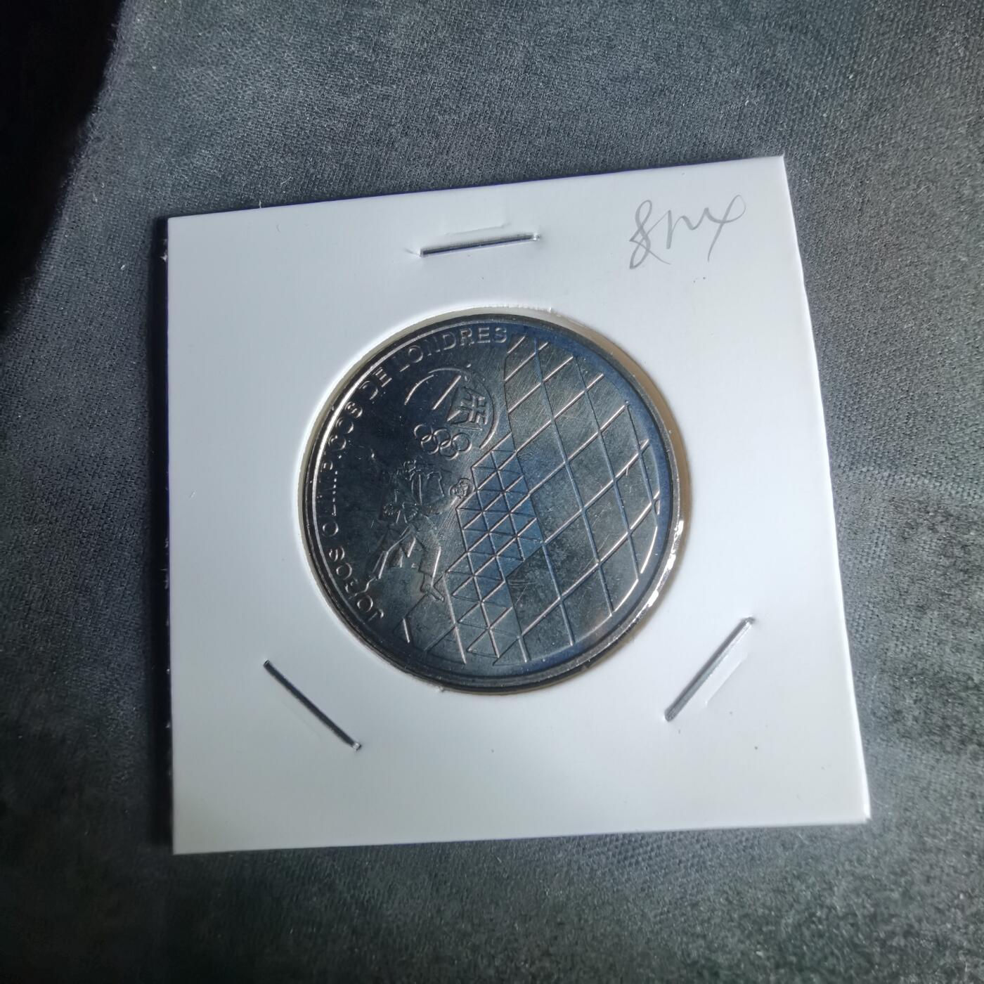 沼泽如烟--第981场 葡萄牙2012年2.5欧元纪念币