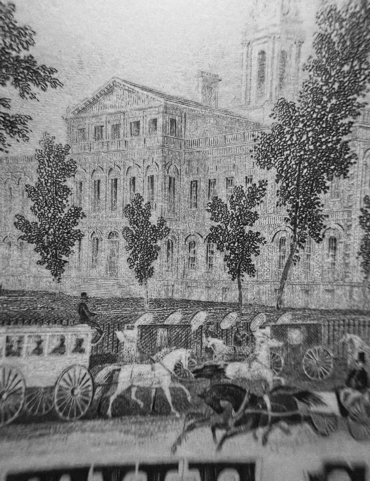 《外钞收藏家》第六百零六期（精品场）（本平台长期征集拍品、欢迎藏友们联系合作） 1859 年美国密歇根州兰辛国会银行（ The Bank of the Capitol）5 美元纸币雕刻版票样纪念卡  1994年由美国钞票公司（ABNC）使用百年原钞凹凸母版印制（非普通平面印刷）并以极小规模限量发行 正面左侧为“自由（Freedom）”雕像——该像现矗立于美国国会大厦顶部 背面为美钞公司总裁认证签名 为高价原版老美钞收藏欣赏之平替