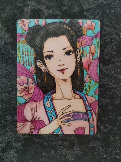 【公益拍卖】小花瓣公益拍卖 拍卖款全部捐给罹患重病卡友 - 【手绘复制卡】辛夷 编号007/022