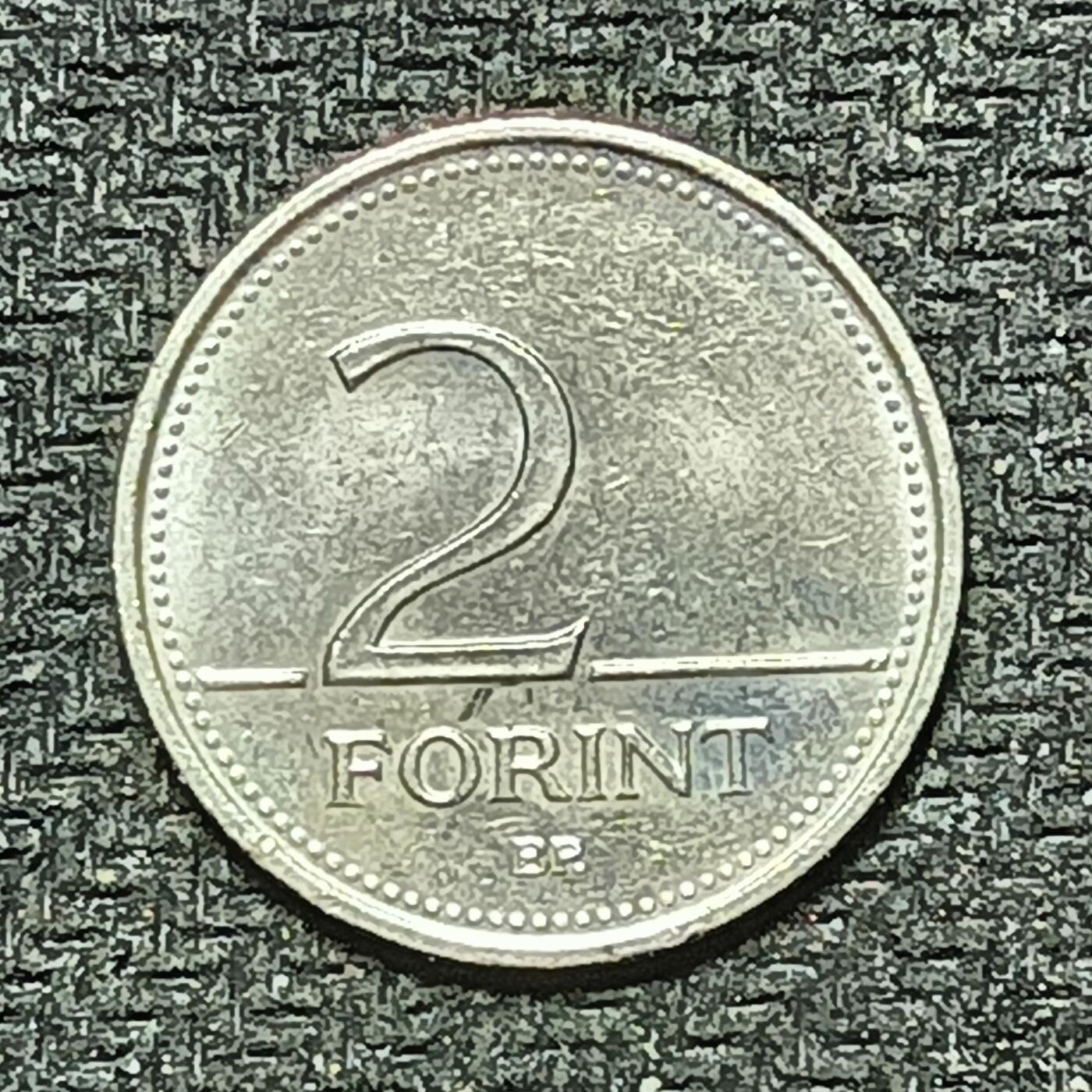 逸泉钱币2026B世界钱币纪念币纸币第八组B831-1230 1017匈牙利2福林