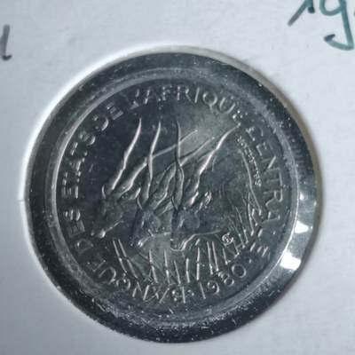 沼泽如烟--第981场 - 中非1980年50法郎