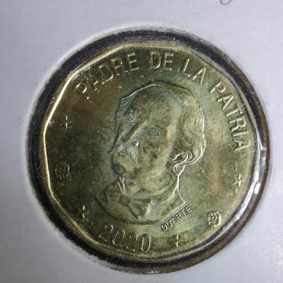 沼泽如烟--第981场 - 多米尼加2020年1比索