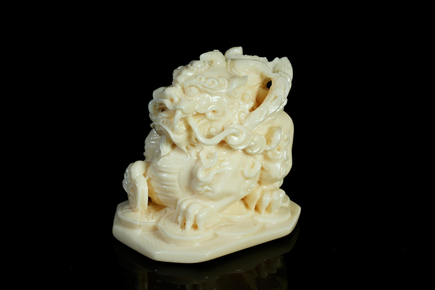 上海都达杂项专场十三（全场包邮】 飞天招财貔貅小摆件