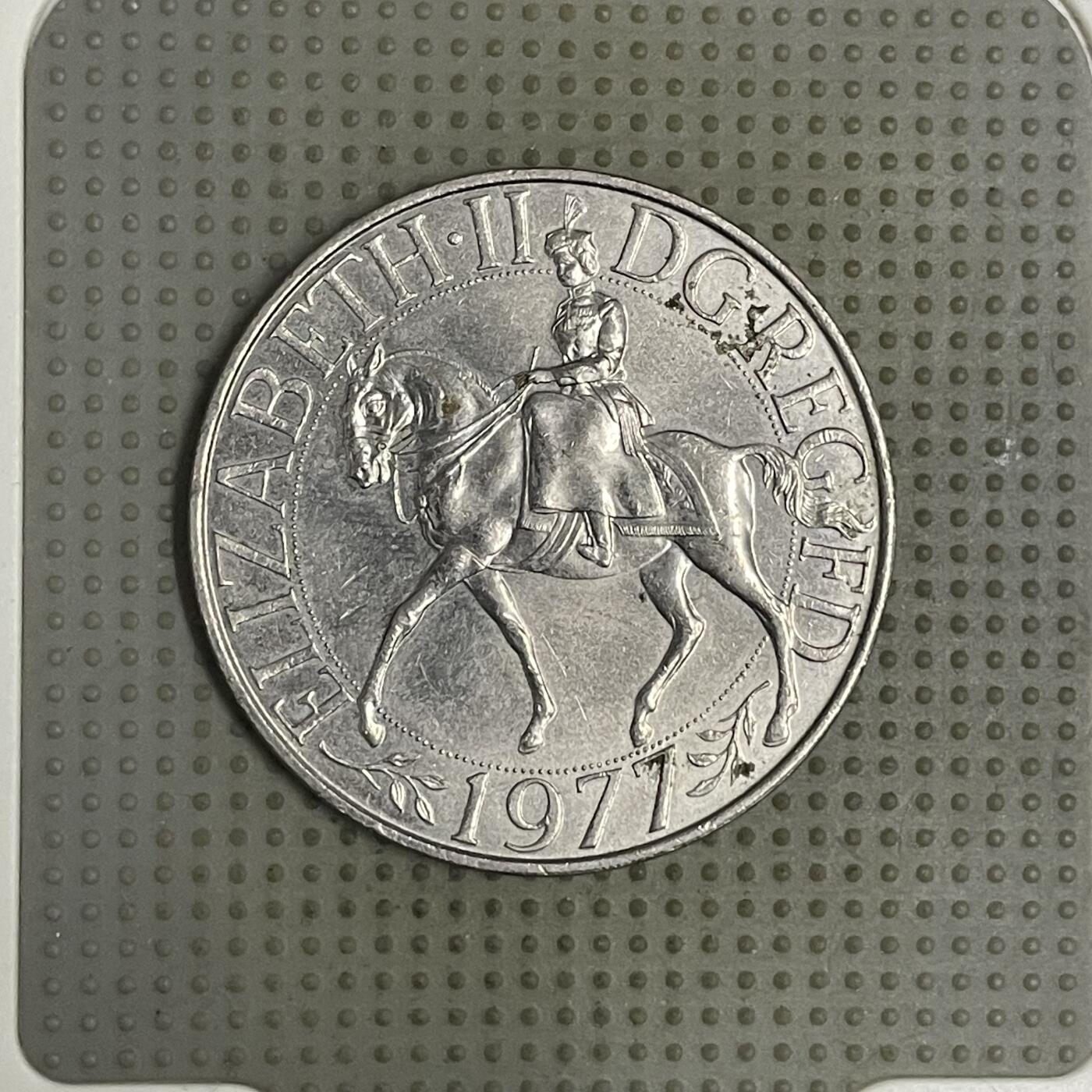 2026年第19场各国散币拍卖（总第169场） 英国1977年克朗币