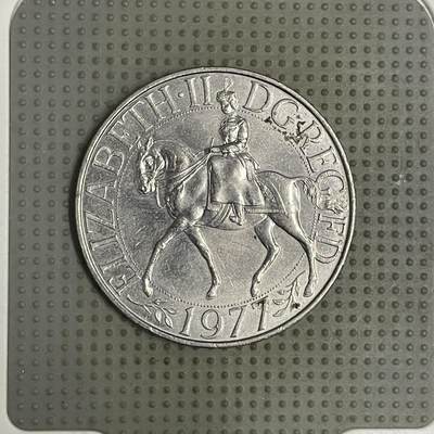 2026年第19场各国散币拍卖（总第169场） - 英国1977年克朗币