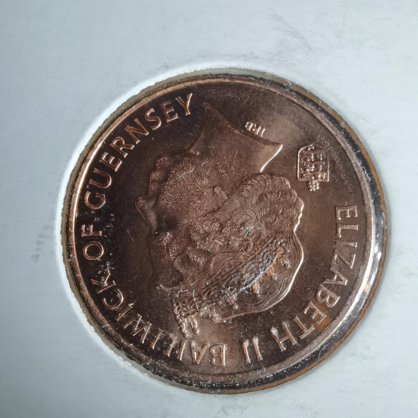 沼泽如烟--第981场 根西2012年2便士