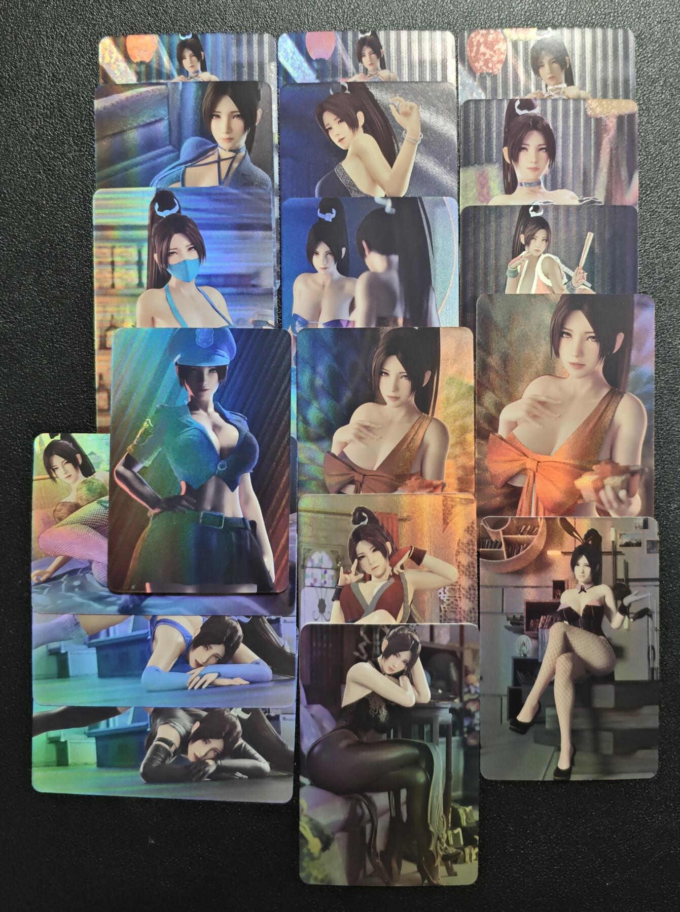 天玑星卡拍第168期《2.3周二截拍艺气风发》持续收拍收评中 满赠卡需备注 宁缺卡牌 不知火舞 彩闪 十八张 自制卡