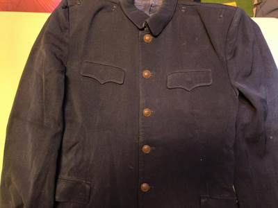 （店主清仓 大量自藏 制服徽章盛宴）罗岚⭐爱藏⭐甄选专拍第五场-分享拍场赚佣（实体经营） - su-M55海校马裤呢上衣 约正一号大小 改开后定制版