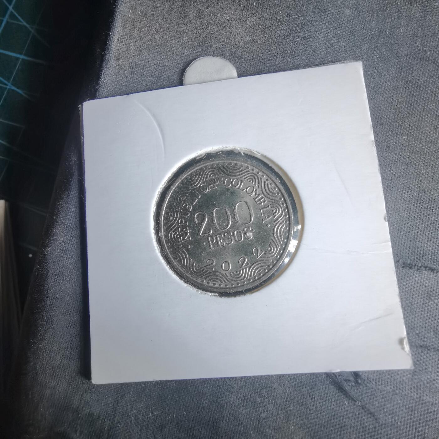 沼泽如烟--第981场 哥伦比亚2022年200比索