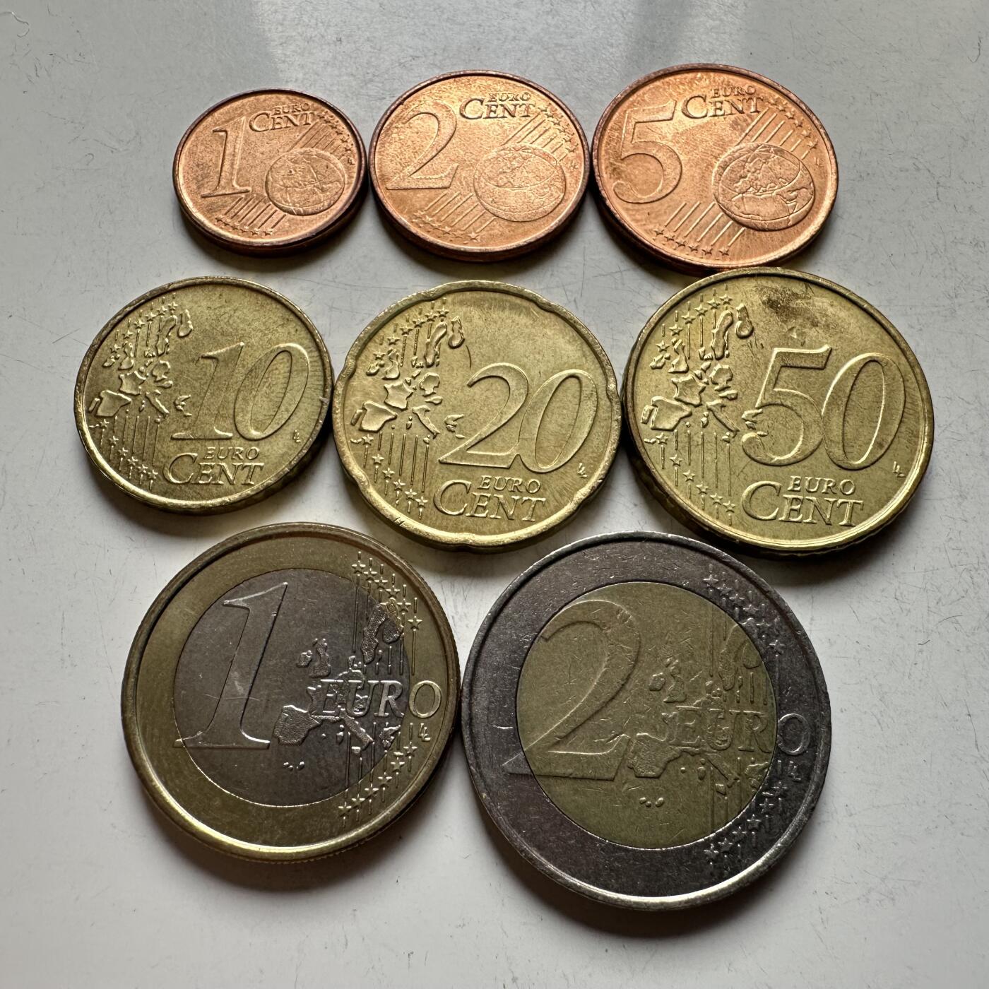 🌹外币初藏🌹🐯2026年第14场  每周二四六晚8️⃣点 接代拍 比利时欧元8枚全套