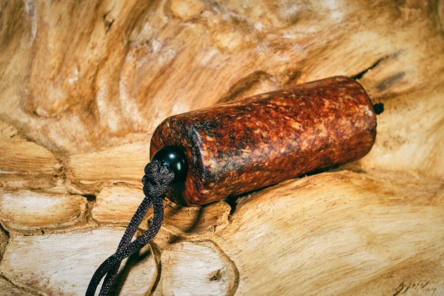 上海都达杂项专场十二（全场包邮】 古玉勒子挂件89-26