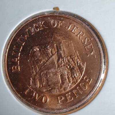 沼泽如烟--第981场 - 泽西2016年2便士