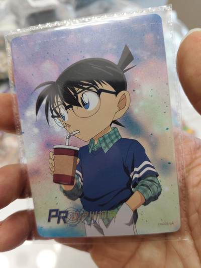 秋原瞳的小店第三十五期（年终大促2/3.进货入册的千万别错过，年味越来越浓了，无限接近快乐的时候那是最快乐的） - 卡游柯南活动卡主角