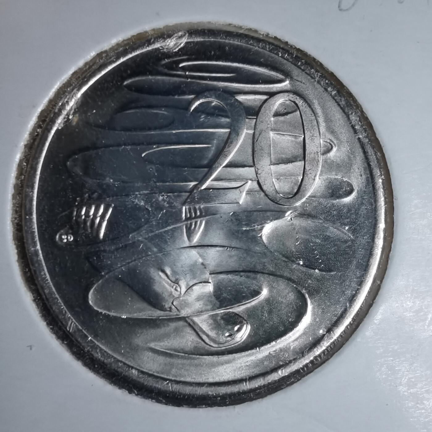 沼泽如烟--第981场 澳大利亚2020年20分