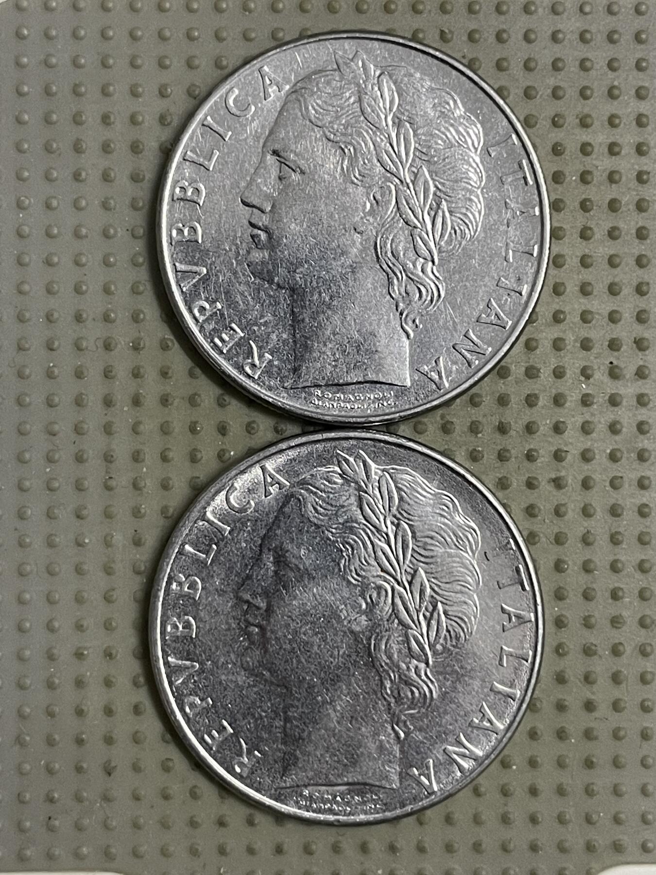 2026年第19场各国散币拍卖（总第169场） 意大利1978年100里拉2枚