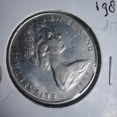 沼泽如烟--第981场 - 新西兰1983年20分