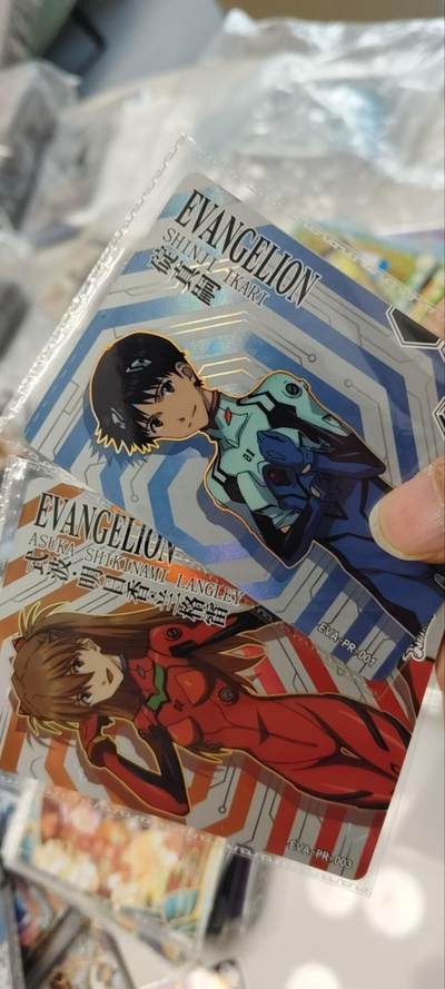 秋原瞳的小店第三十五期（年终大促2/3.进货入册的千万别错过，年味越来越浓了，无限接近快乐的时候那是最快乐的） - 卡友超福音战士主角活动卡一对