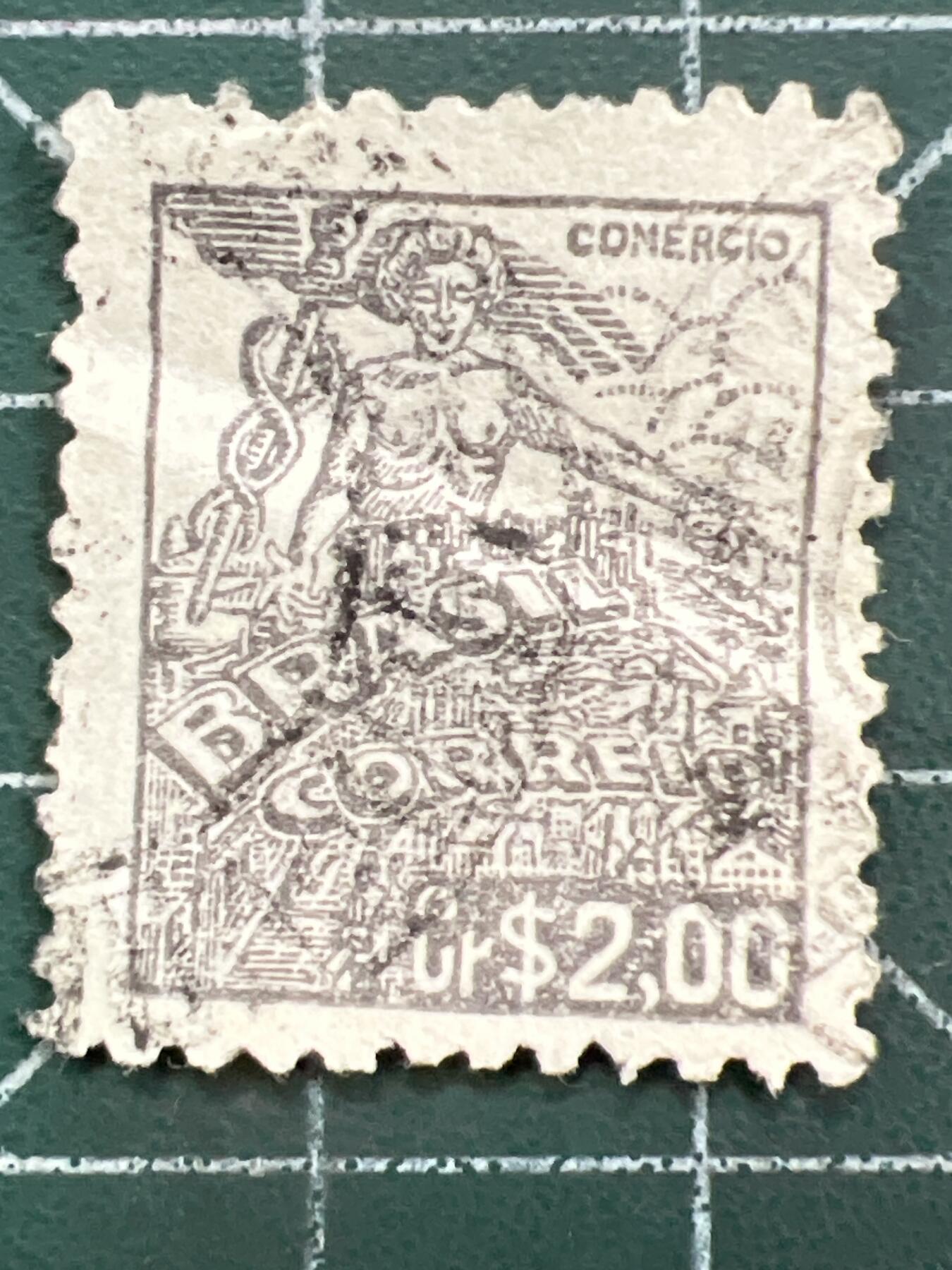 第1112 邮票专场 （无押金，捡漏，全场50包邮，偏远地区除外，接收代拍业务，本店十天发一次货） 巴西邮票