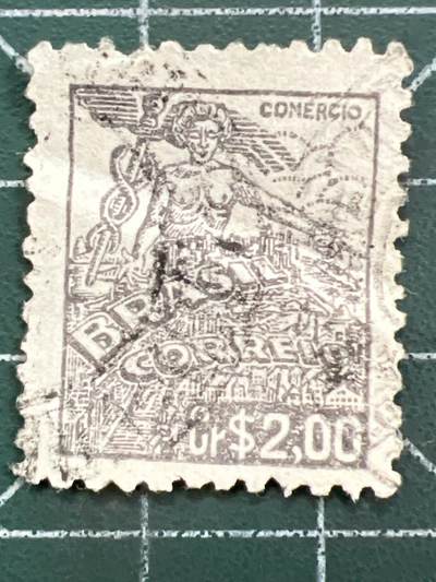 第1112 邮票专场 （无押金，捡漏，全场50包邮，偏远地区除外，接收代拍业务，本店十天发一次货） - 巴西邮票