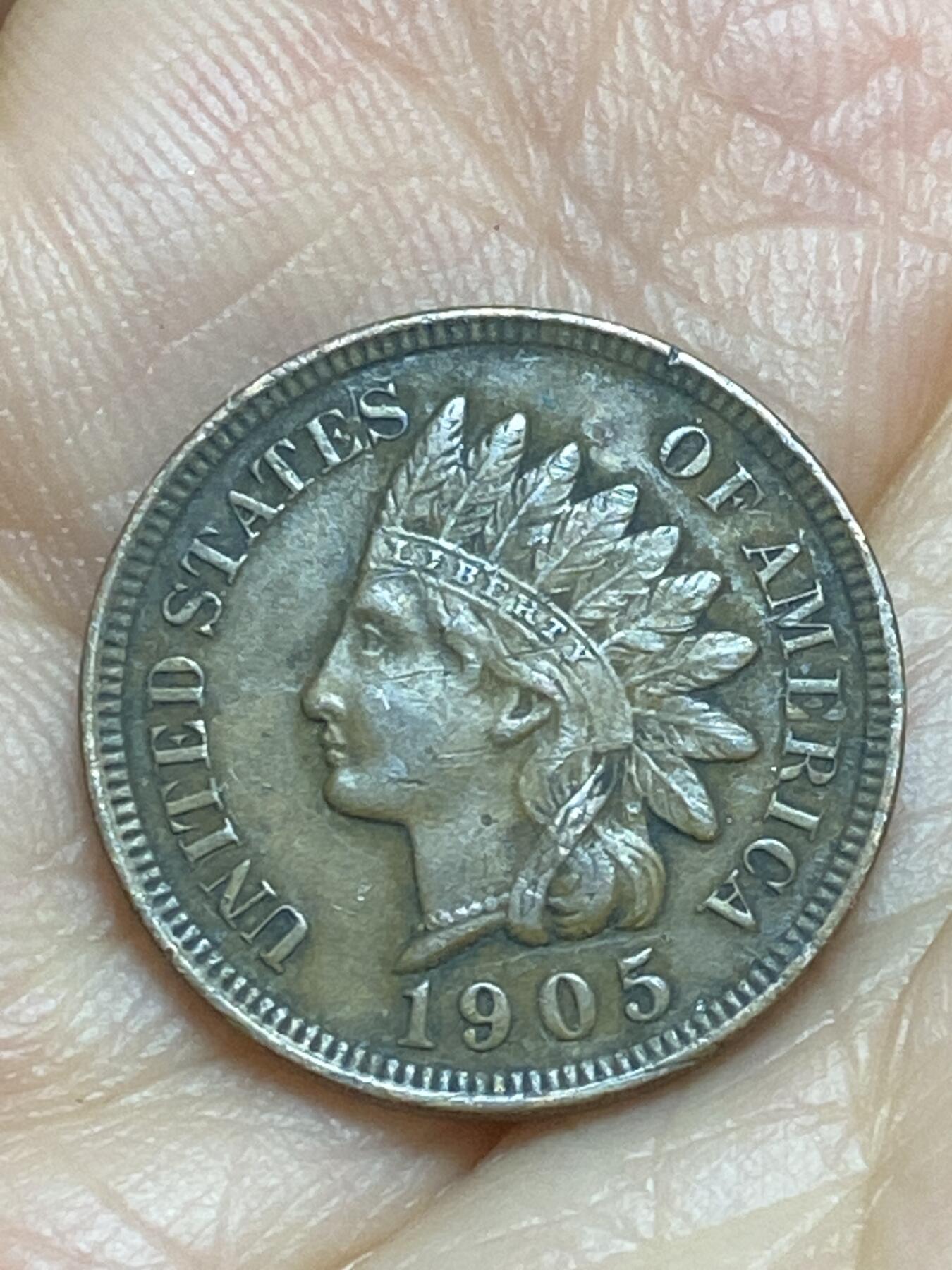 2026年第十六场(总第一百八十五场）外国好品散币场(免佣金) 美国🇺🇸1905年1分