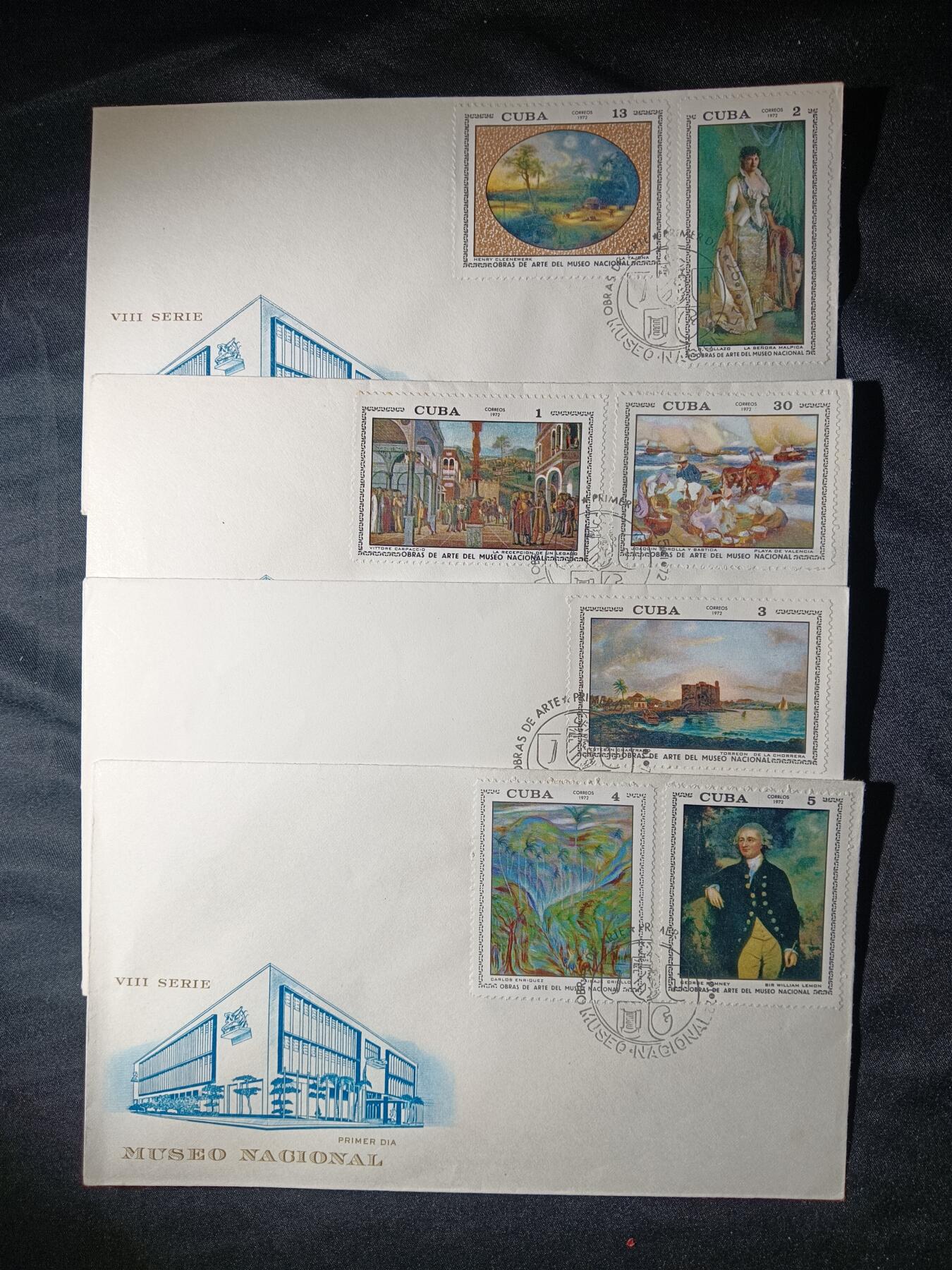 115期新疆红钱粟特钱币丝路钱币专场 苏联纪念封一套