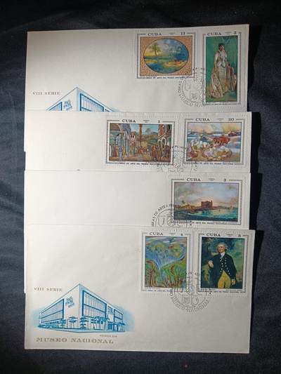 115期新疆红钱粟特钱币丝路钱币专场 - 苏联纪念封一套