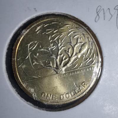 沼泽如烟--第981场 - 澳大利亚2021年一元纪念币