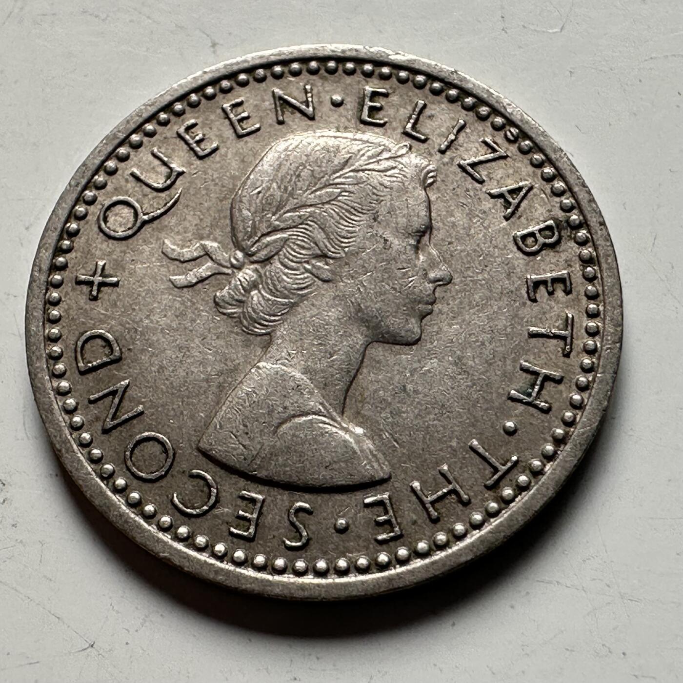 🌹外币初藏🌹🐯2026年第14场  每周二四六晚8️⃣点 接代拍 新西兰1957年三便士