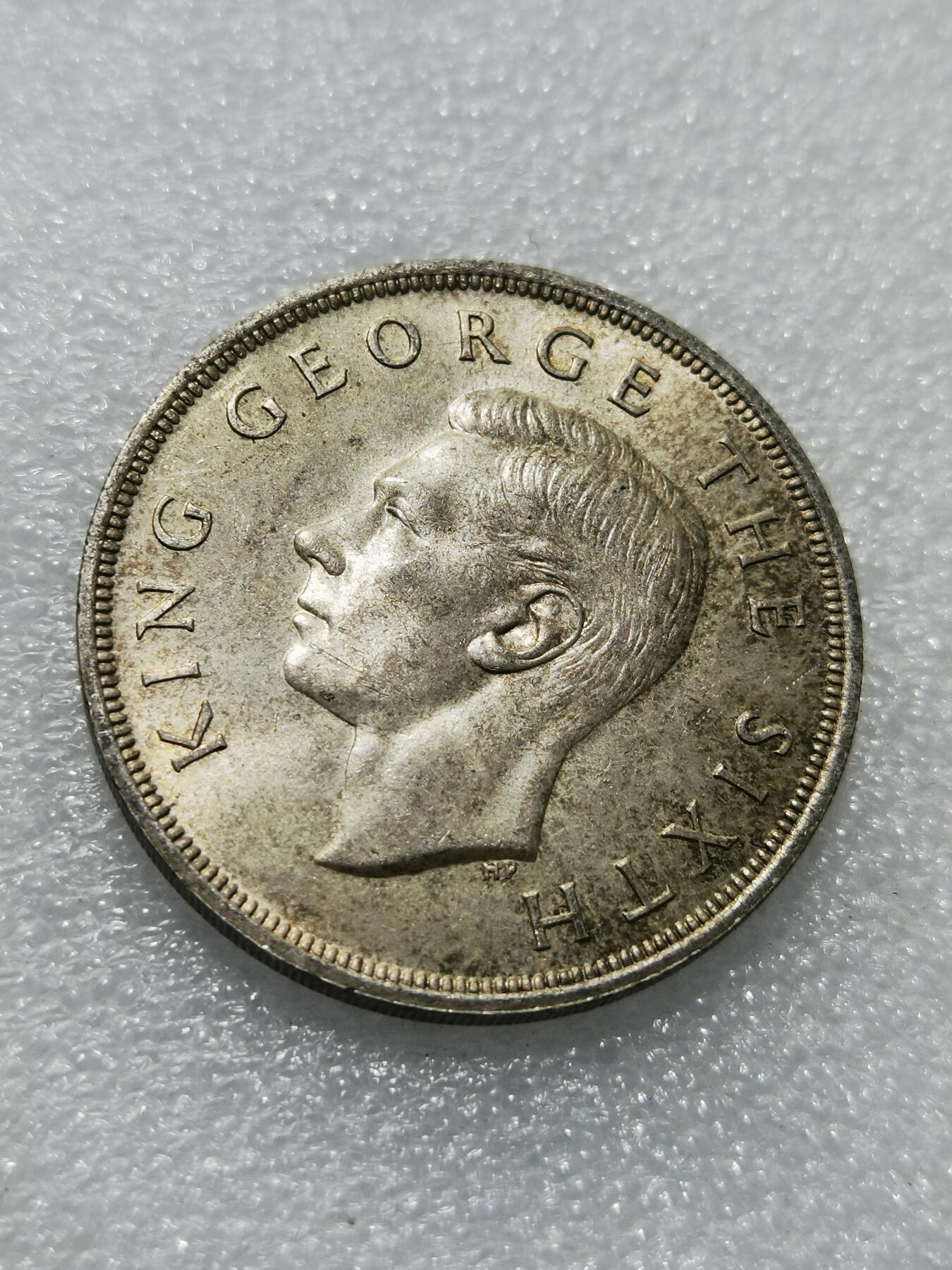 天下钱庄专场欢迎参拍 英属新西兰银币