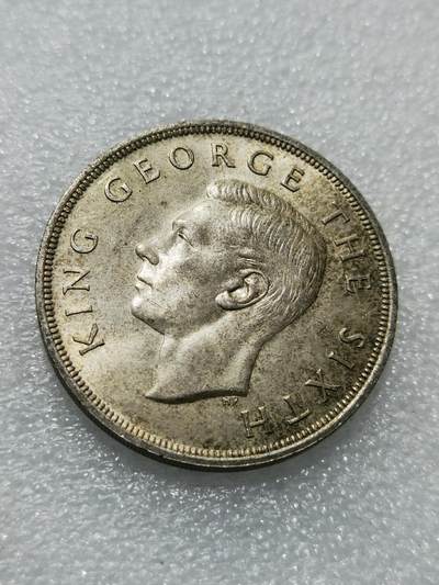 天下钱庄专场欢迎参拍 - 英属新西兰银币