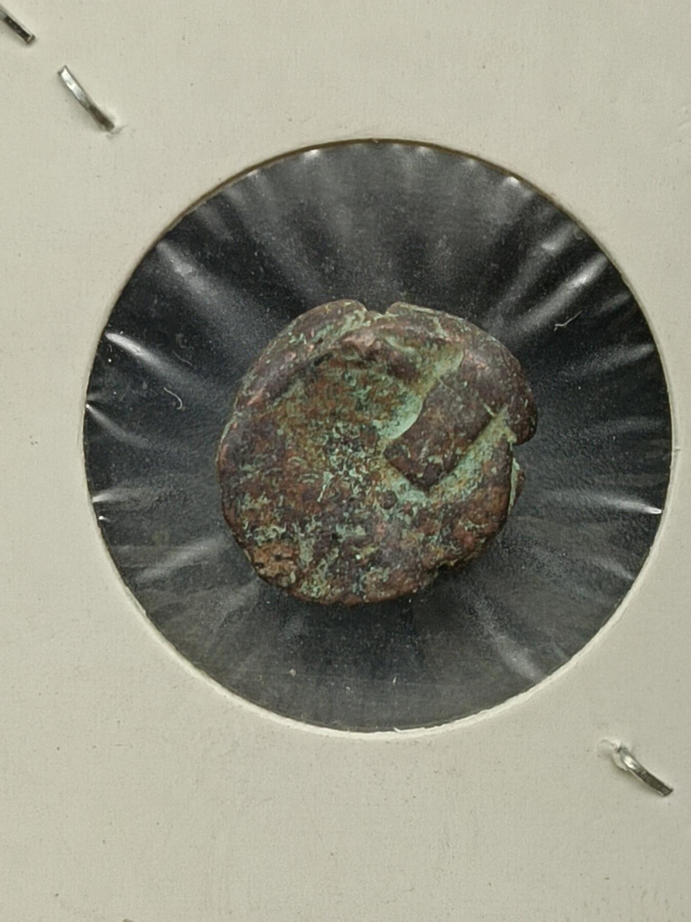 115期新疆红钱粟特钱币丝路钱币专场 丝路钱币版式