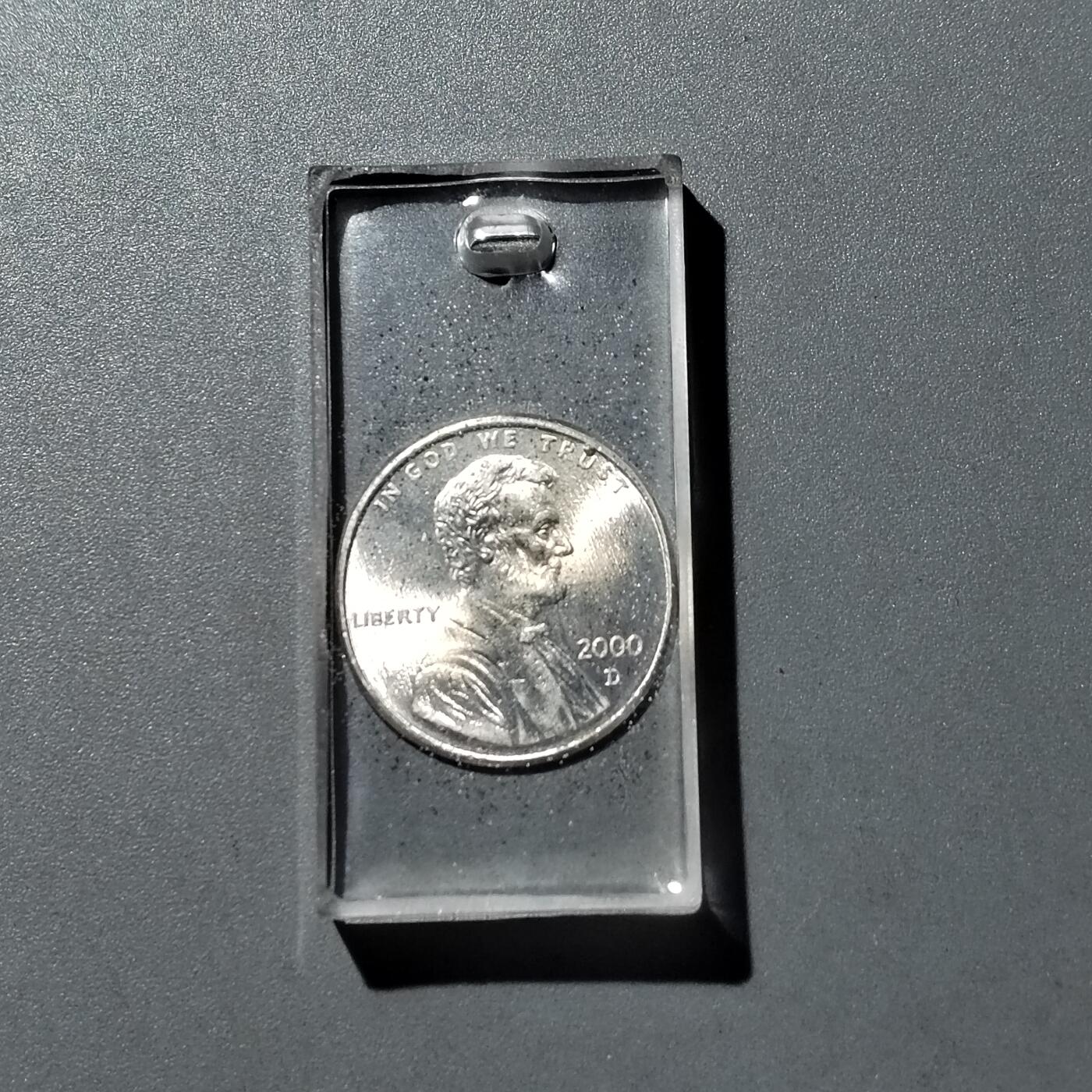 PCAI钱币  31-743  钱币礼品与钱币钥匙扣专场 钱币钥匙挂牌  自行配链子