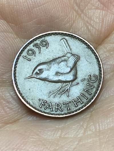 2026年第十六场(总第一百八十五场）外国好品散币场(免佣金) - 英国🇬🇧1939年1法新(乔治六世第一版)